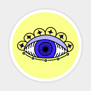 Hand-drawn Eye Collection Magnet